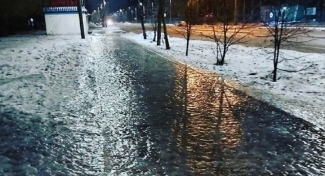 гололед