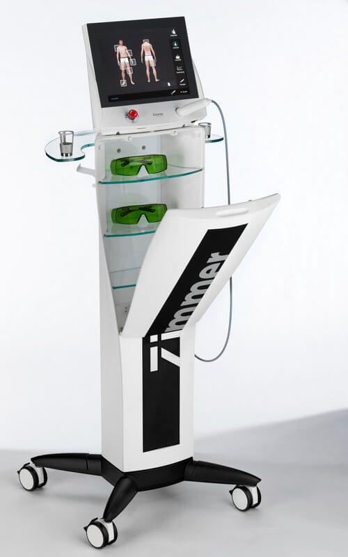 лазеротерапия Zimmer Opton Pro 3